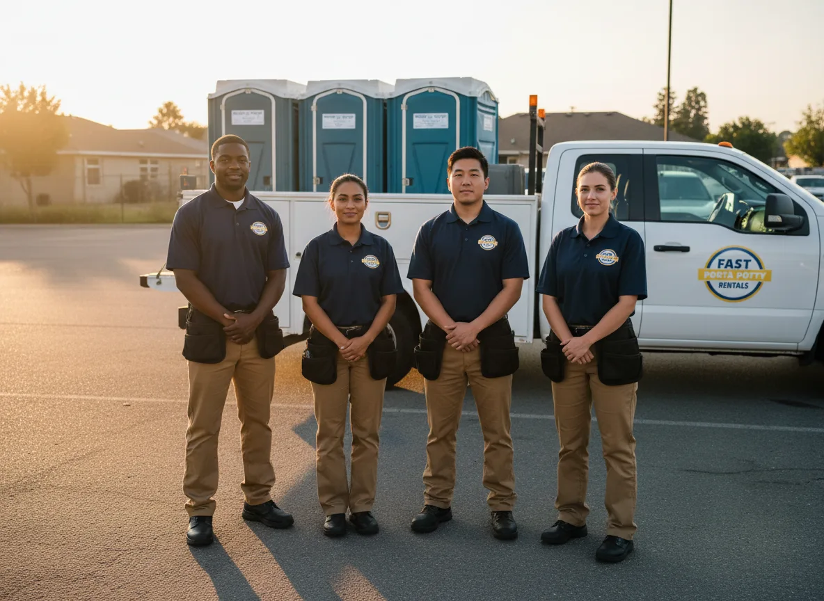 Standard Porta Potty Rentals company in Versailles, IN