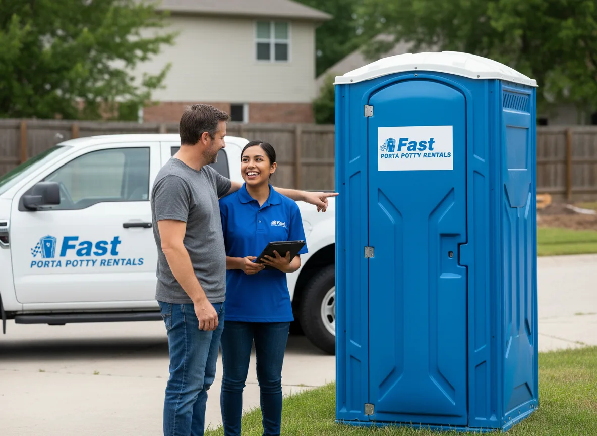 Standard Porta Potty Rentals Versailles, IN FAQs