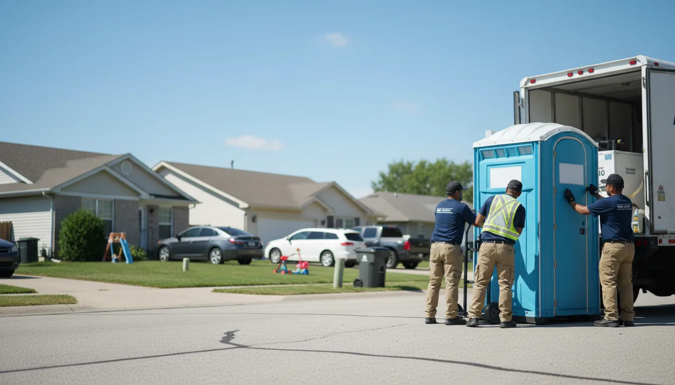Standard Porta Potty Rentals in Versailles, IN near me